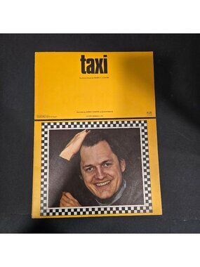 Vintage Harry Chapin Taxi Sheet Music Warner Bros 1972